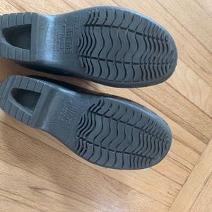 Metallic Grey Calzuro Classic With Holes - 36/37 US Women's 7.0 - 8.0